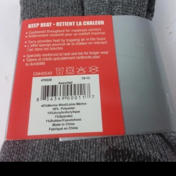 2 pairs Marino wool - Picture 6 of 6